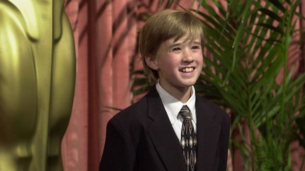 Haley Joel Osment en el año 2000