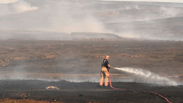 Climate Change: UK Could Hit 40C 'regularly' By End Of This Century ...