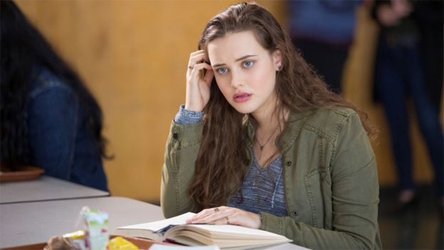 Katherine Langford na série 13 Reasons Why