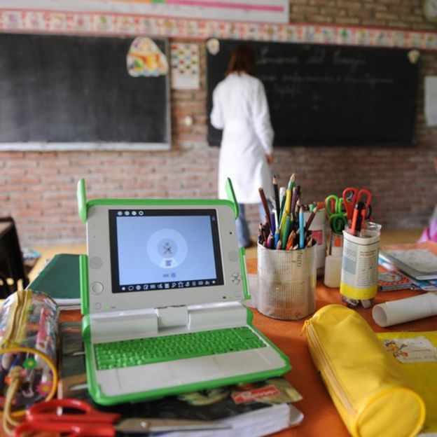 Escuela rural en Uruguay