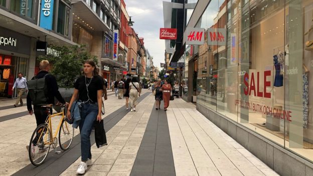 Shops in Stockholm