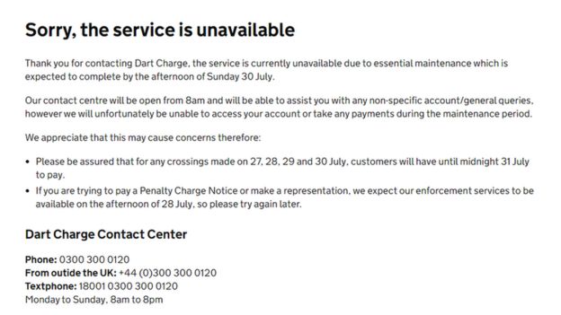 Confusion Over New Dartford Crossing Payment System BBC News    130558920 Capture 