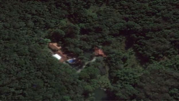Sítio de Atibaia atribuído à Lula pelo MPF