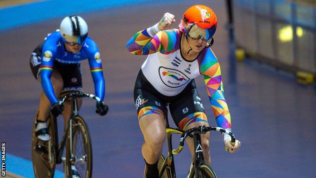 World masters cheap track cycling 2019