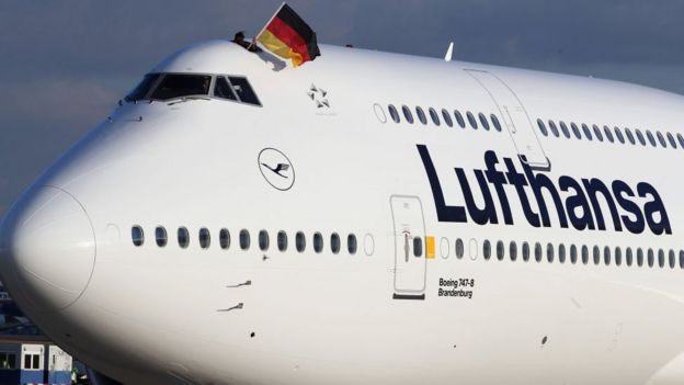 லுஃப்தான்சா விமானம்