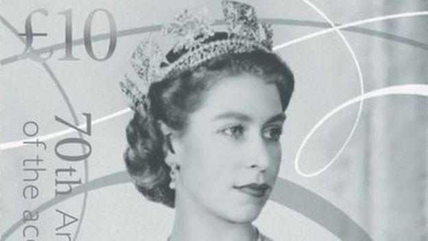 The Portrait Of The Queen Reproduced Billions Of Times Bbc News