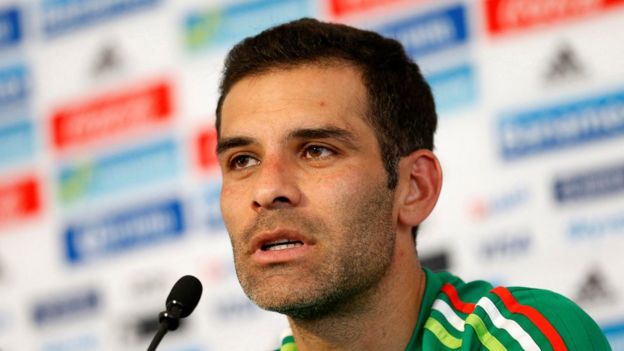 EE.UU sanciona al futbolista mexicano Rafael Márquez por nexos con el narcotráfico