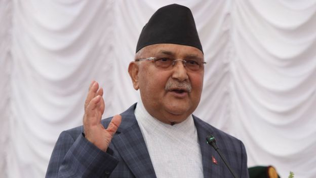 केपी ओली