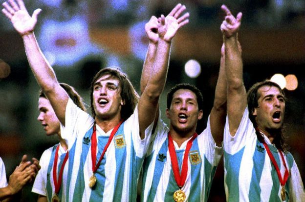 Argentina campeona en 1993