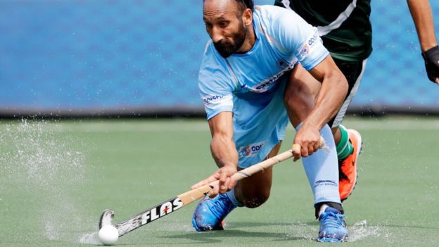 முன்னாள் ஹாக்கி கேப்டன் சர்தார் சிங்