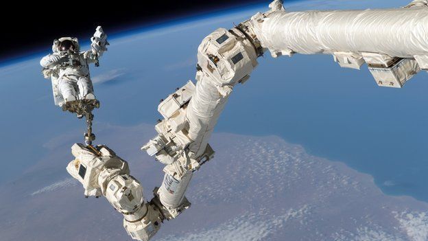 What could possibly go wrong on a spacewalk? - BBC News