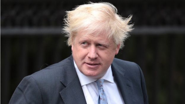 Boris Johnson