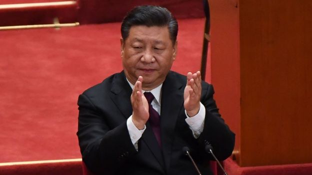 Xi Jinping, presidente de China