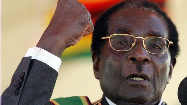 Robert Mugabe en una foto de 2008