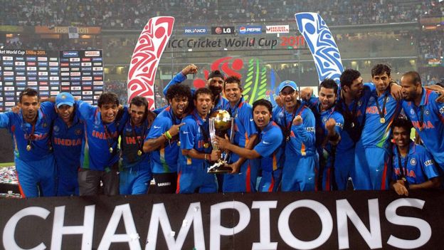 2011 cricket world cup final bbc news