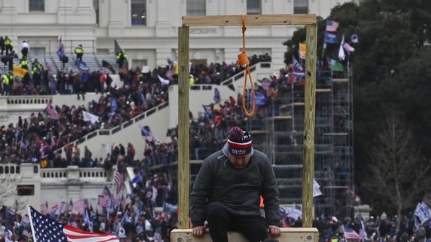 US Capitol Riots: What Happened And Who Has Been Punished? - BBC News