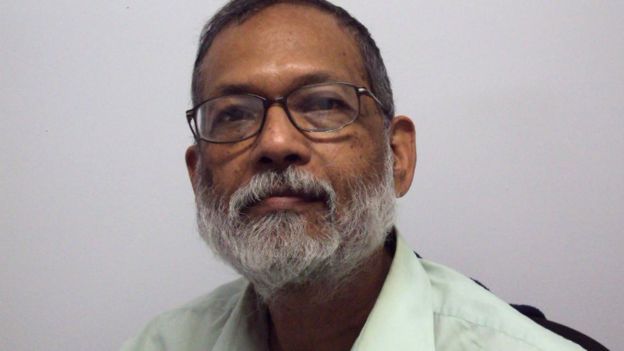 আফসান চৌধুরী, সাংবাদিক ও গবেষক।