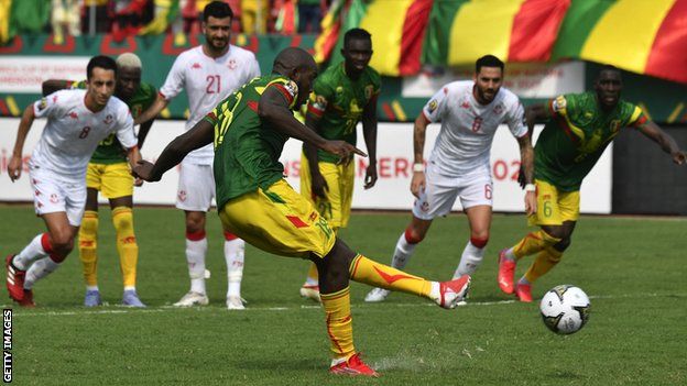 Ibrahima Kone penalty
