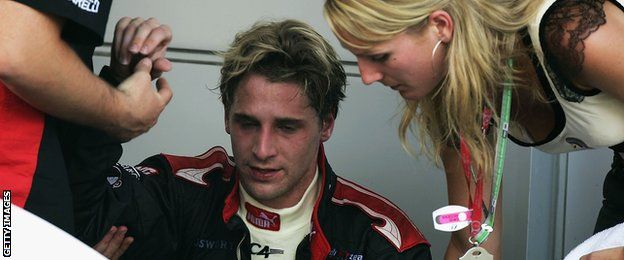 christian albers at the 2005 Malaysian GP