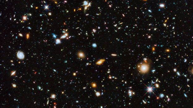 Los Campos Profundos del Hubble