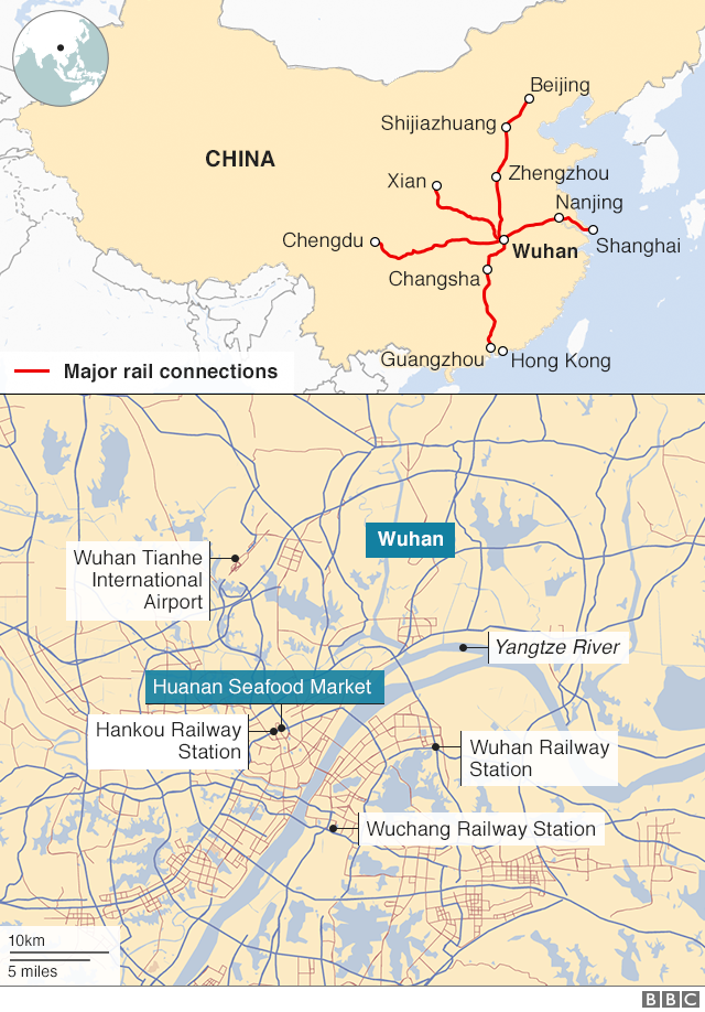 Wuhan: China’s Central City — Hub to the World – Coercion Code – "Dark