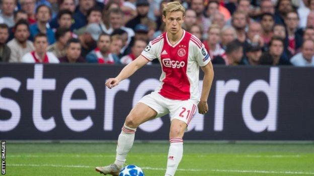 Frenkie De Jong