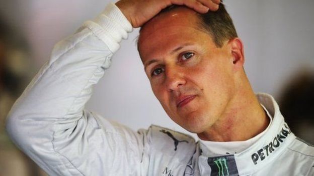Former F1 world champion Michael Schumacher was placed in an induced coma after a skiing accident