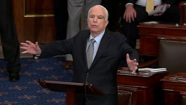 Seneta John McCain wa Republican