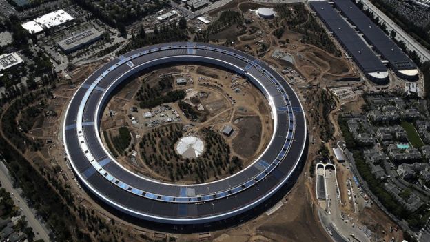 Oficinas de Apple en San Francisco