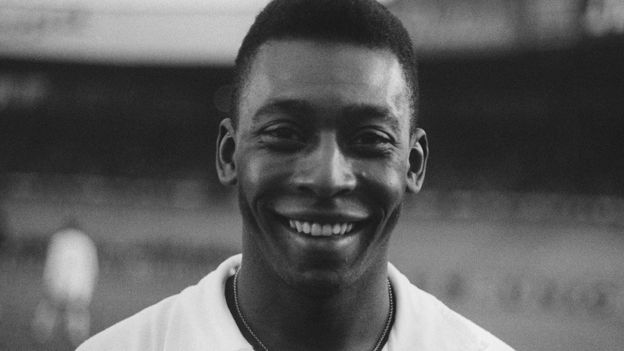 Pele en 1965