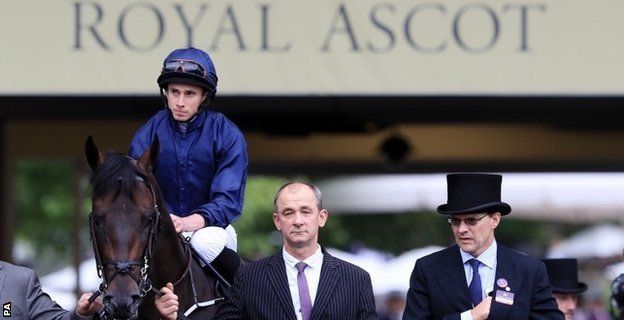 Jockey Moore had a record nine winners at last year's Royal Ascot