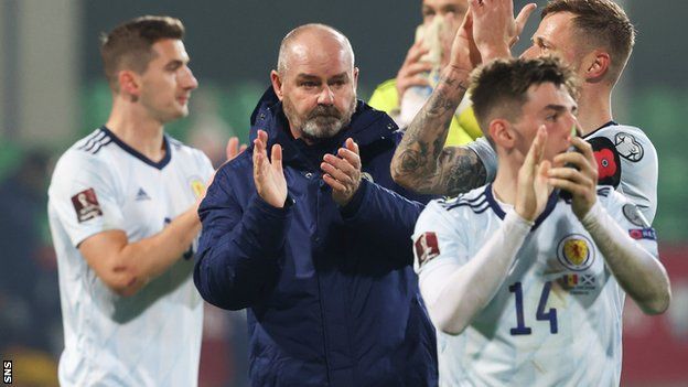 Steve Clarke is two wins from ending Scotland's 24-year World Cup absence