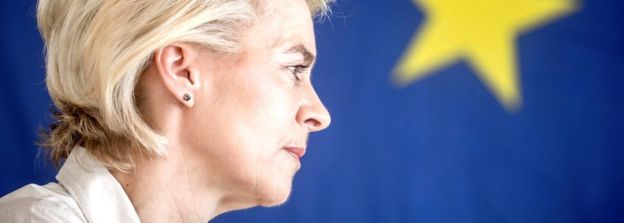 German Defence Minister von der Leyen