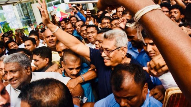 கோத்தாபய ராஜபக்ஷ