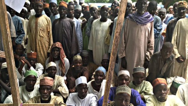 Boko Haram Crisis Nigerian Ghost Town Stuck In Time Bbc News 