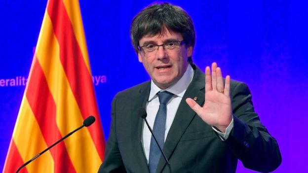 Carles Puigdemont