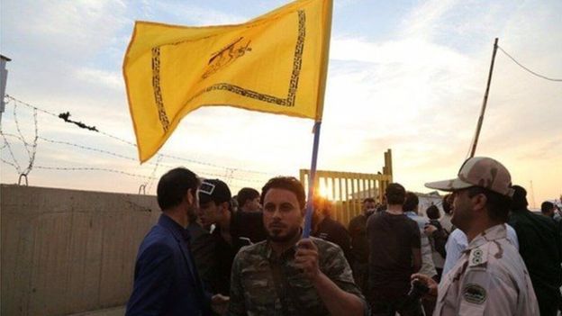 نیروهای حشد شعبی