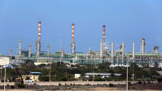 حقل زوارة النفطي غربي ليبيا
