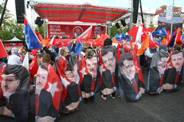 ERDOGAN MITING