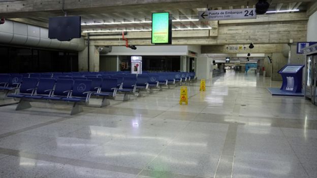 Aeropuerto Caracas