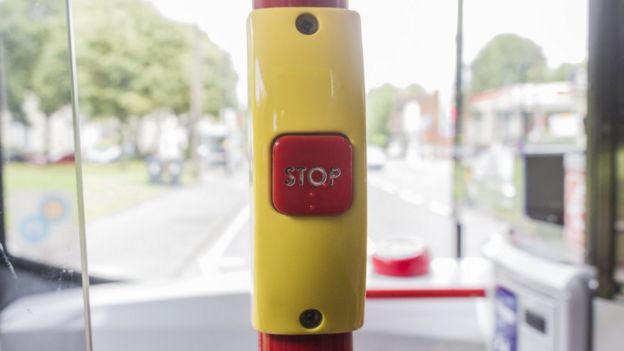 Stop button