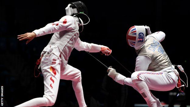 Fencing at thje Rio 2016 Olympics