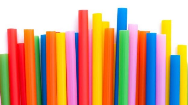 Plastic straws