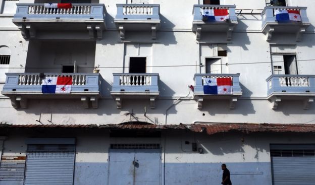 Banderas panameñas