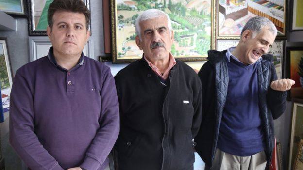 Ali Kısa ve oğulları