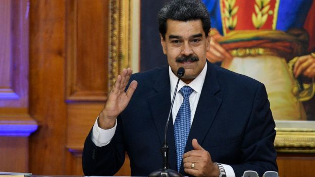 Nicolás Maduro.