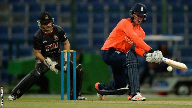 Jason Roy's 59 came off 29 balls and included nine fours and two sixes