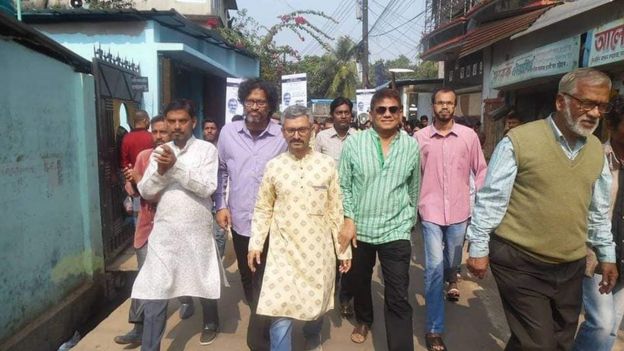 নিজেকে নিজে ভোট দিতে পারেননি মি. রুমি