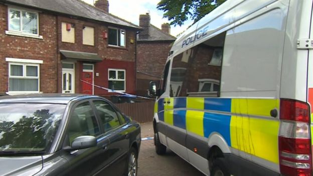 Woman 19 Charged With Murder Of Man In Middlesbrough Bbc News 