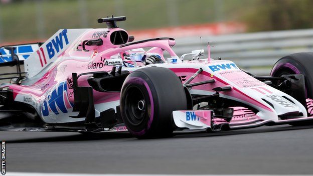 2018 force india